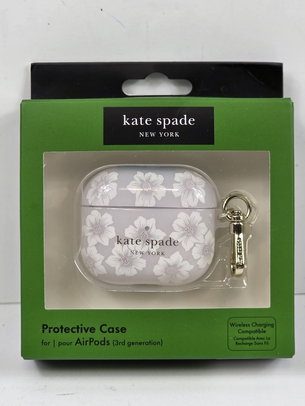 Kate Spade New York 3rd Generation AirPods Keychain Case New